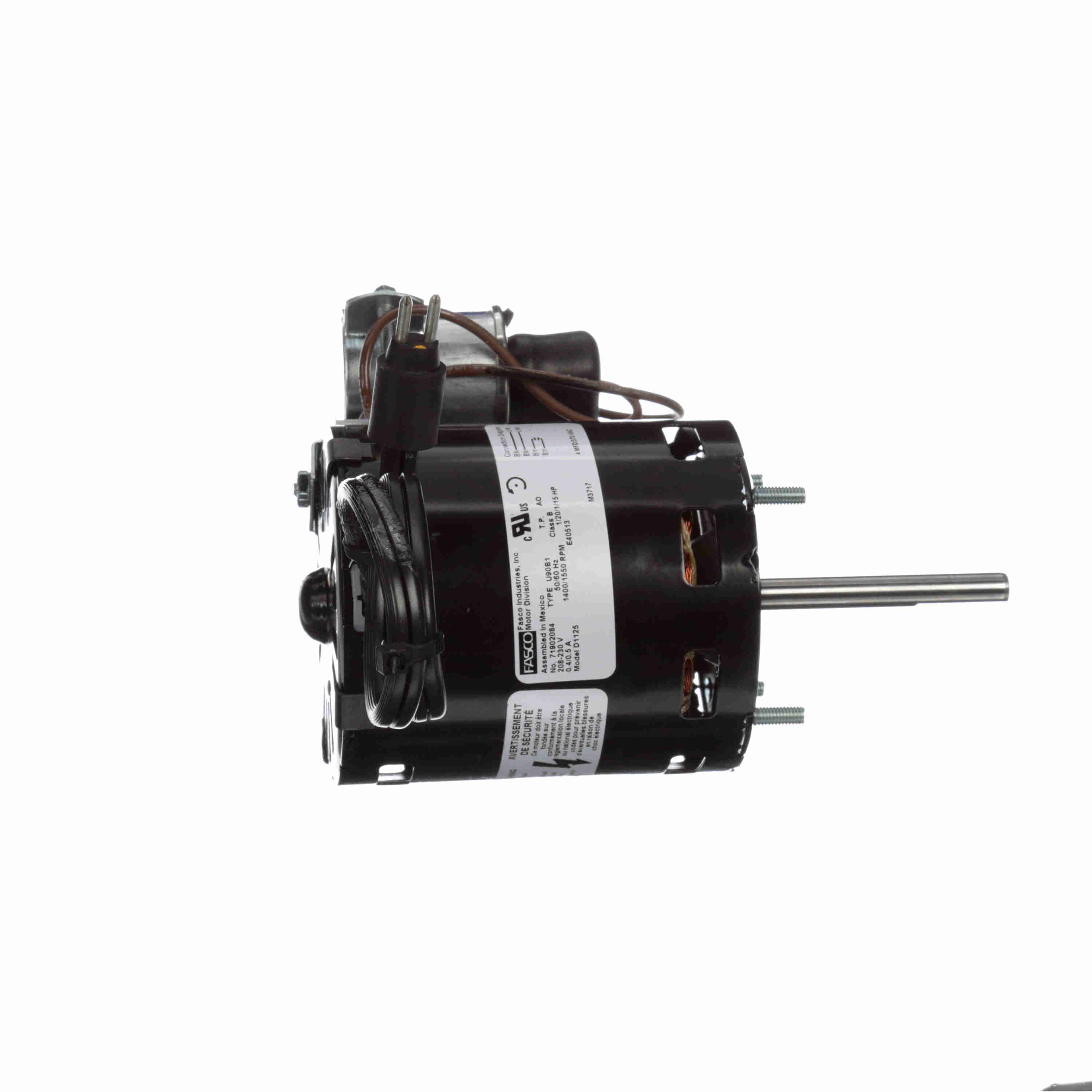  - Refrigeration Fan Motors